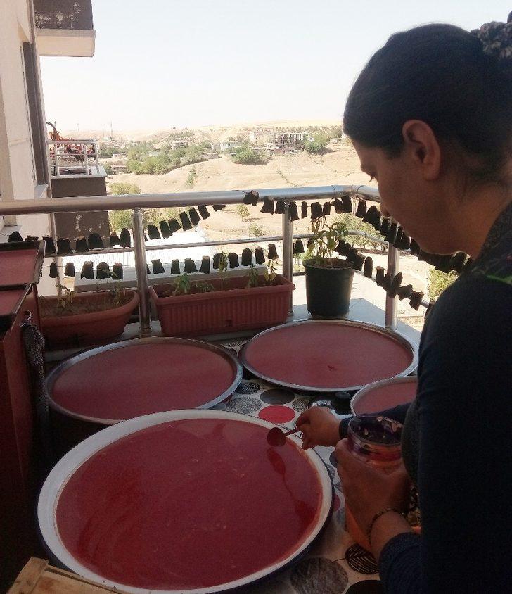 Silvan’da ’kurutmalık’ sezonu başladı G5