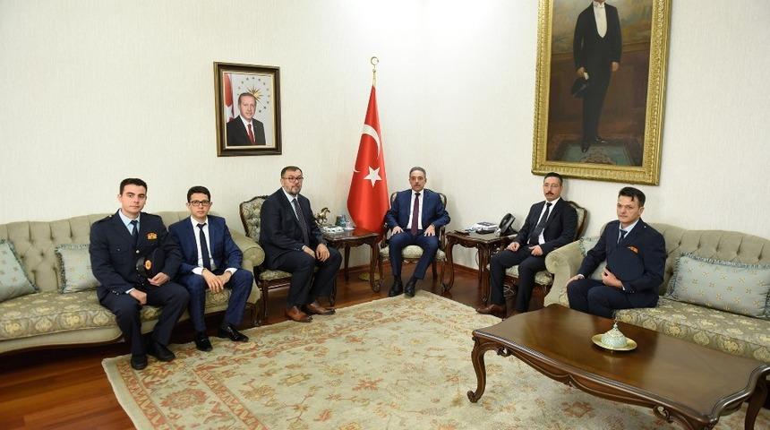 Konya’da İtfaiye Haftası etkinlikleri başladı