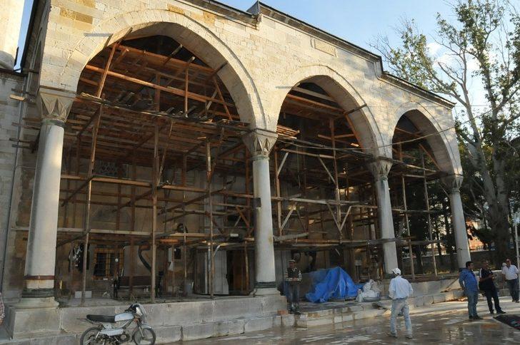 Hasan Paşa İmaret Cami restorasyonunda son aşamaya gelindi G1