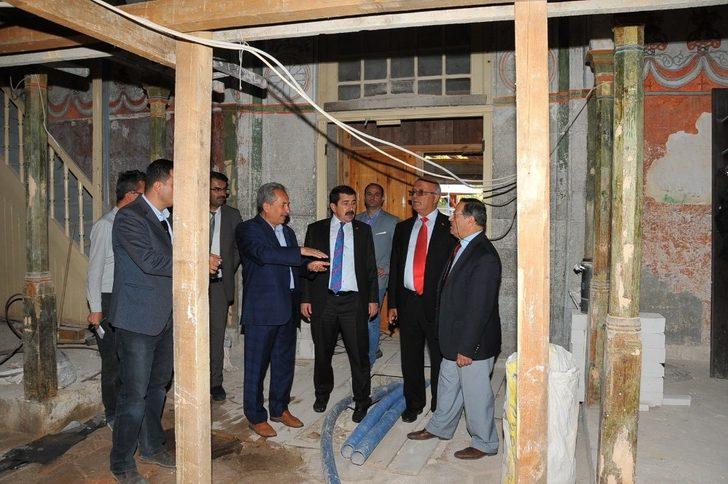 Hasan Paşa İmaret Cami restorasyonunda son aşamaya gelindi G2