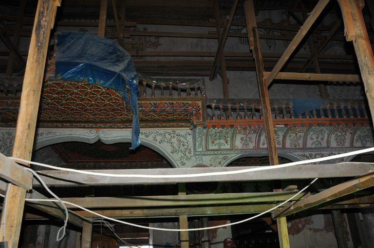 Hasan Paşa İmaret Cami restorasyonunda son aşamaya gelindi G3