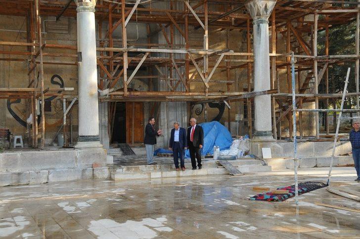 Hasan Paşa İmaret Cami restorasyonunda son aşamaya gelindi G5