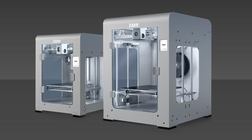 İlk yerli 3D yazıcı Zaxe iki yeni model hazırlığında