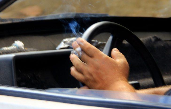 ‘Dumansız araç’ uygulamasında ilginç görüntüler G2