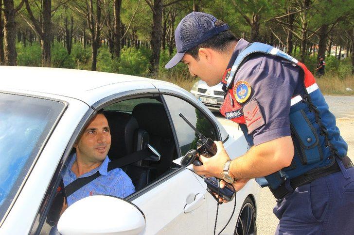 ‘Dumansız araç’ uygulamasında ilginç görüntüler G3