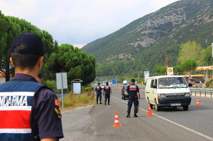 ‘Dumansız araç’ uygulamasında ilginç görüntüler G5