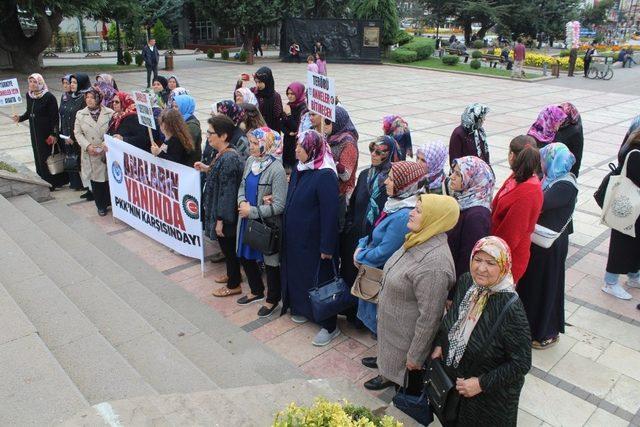 Kastamonulu kadınlardan Diyarbakırlı annelere destek