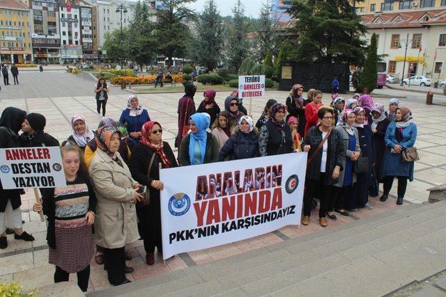 Kastamonulu kadınlardan Diyarbakırlı annelere destek