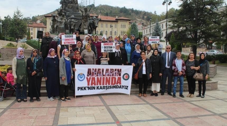 Kastamonulu kadınlardan Diyarbakırlı annelere destek