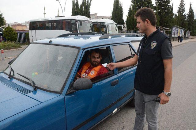 Ordu’da araçlarda ‘sigara’ denetimi