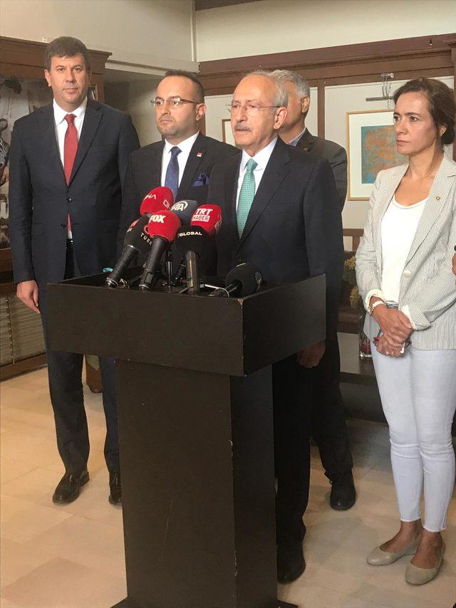 Kılıçdaroğlu gündeme ilişkin açıklamalarda bulundu