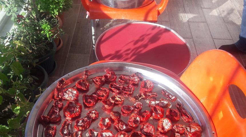 Silvan'da kurutmalık sezonu başladı