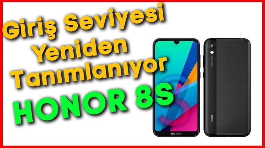 Honor 8S incelemesi | Honor giriş seviyesini tekrar tanımlıyor!