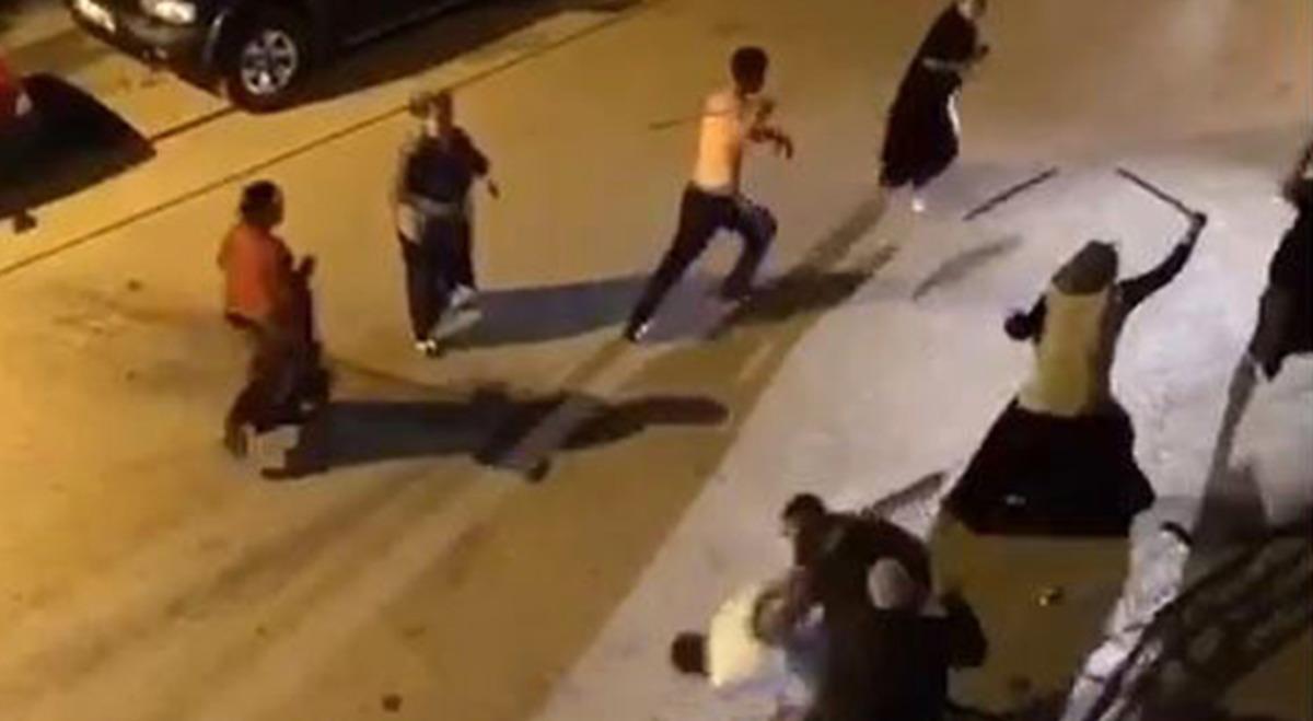 Ankara'da taşlı sopalı kavga: 3 yaralı