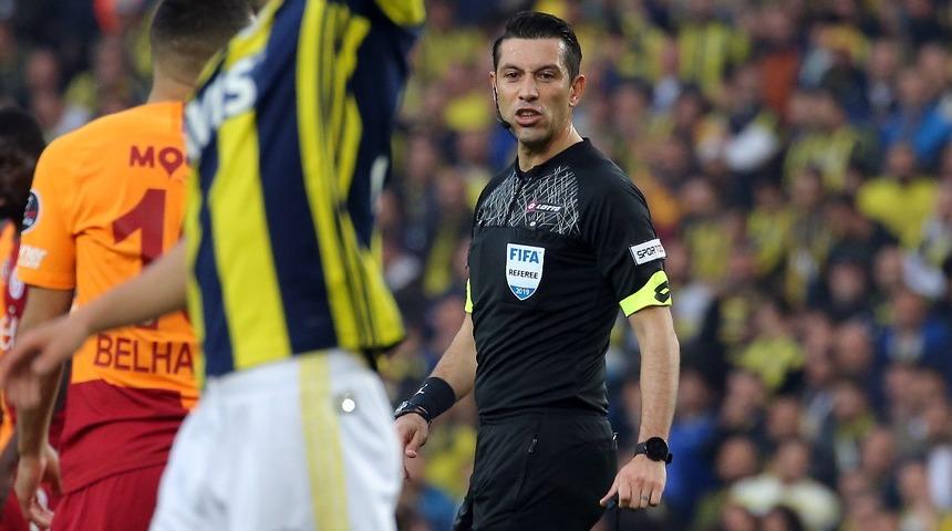 Trabzonspor - Beşiktaş maçını Ali Palabıyık yönetecek