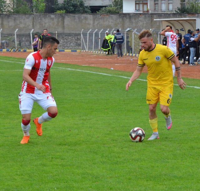 Fatsa Belediyespor: 0 - Samsunspor: 4