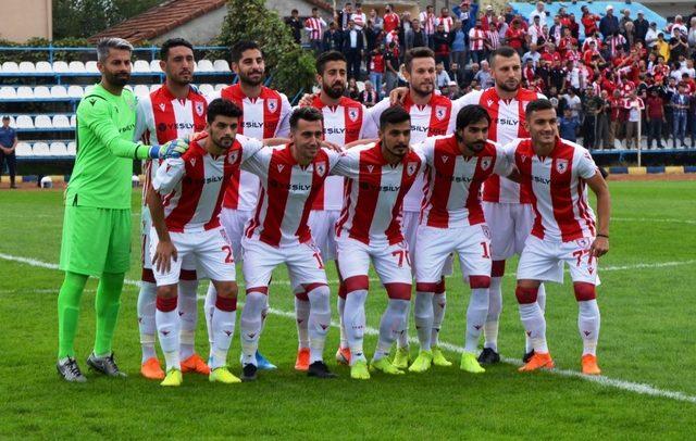 Fatsa Belediyespor: 0 - Samsunspor: 4