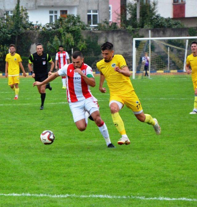 Fatsa Belediyespor: 0 - Samsunspor: 4