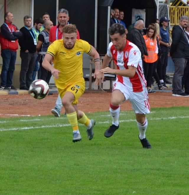 Fatsa Belediyespor: 0 - Samsunspor: 4