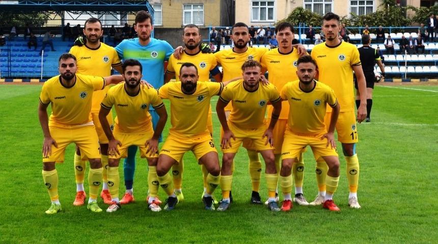 Fatsa Belediyespor: 0 - Samsunspor: 4