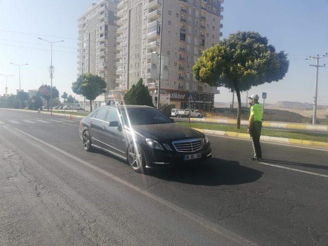 Mardin’de ’Dumansız araç’ uygulaması