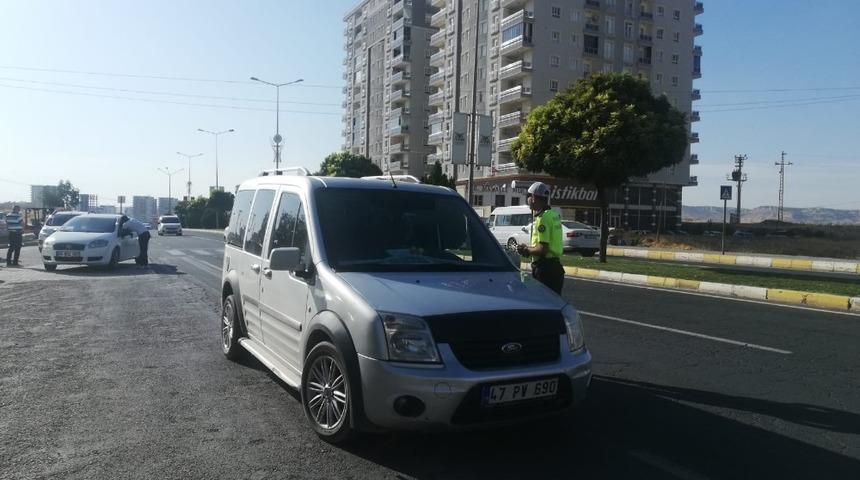 Mardin’de ’Dumansız araç’ uygulaması