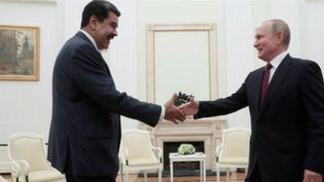 Putin'den Maduro'ya: Muhalefetle diyaloğa girmemek akıl dışı olur