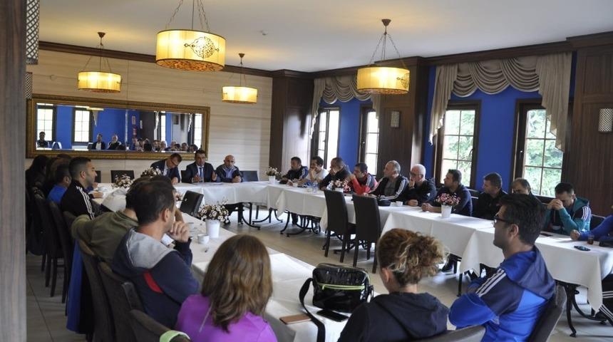 Safranbolu’da Okul Sporları Değerlendirme Toplantısı