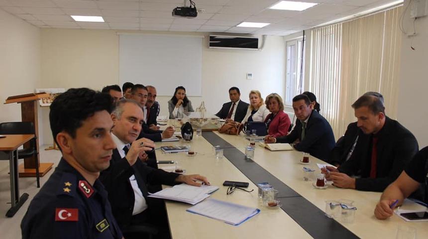 Safranbolu’da İlçe İdare Şube Başkanları Toplantısı