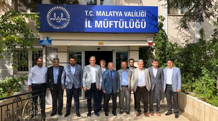 Milletvekili &Ccedil;akır&rsquo;dan, M&uuml;ft&uuml; Işıldar&rsquo;a ziyaret