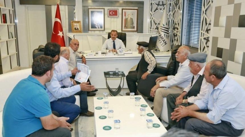 Başkan Kılın&ccedil;, Yeşilyurt Mahallesinin sorunlarını dinledi