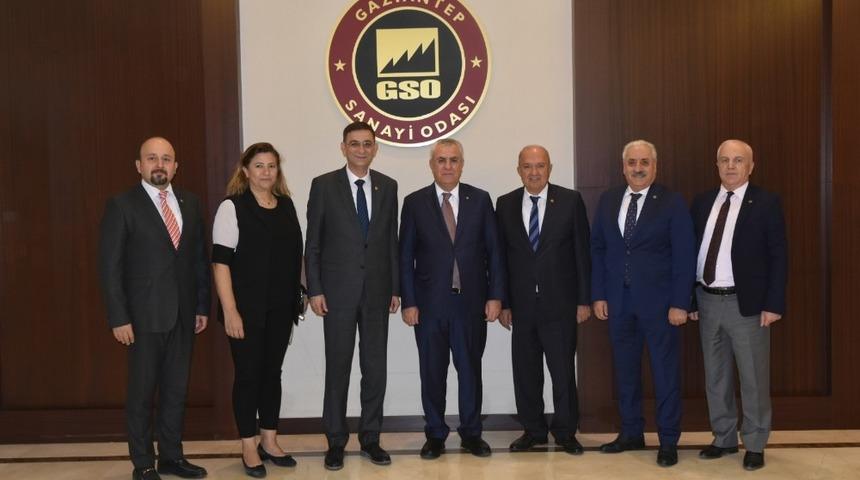 Kıvan&ccedil;&rsquo;tan GSO&rsquo;ya ziyaret