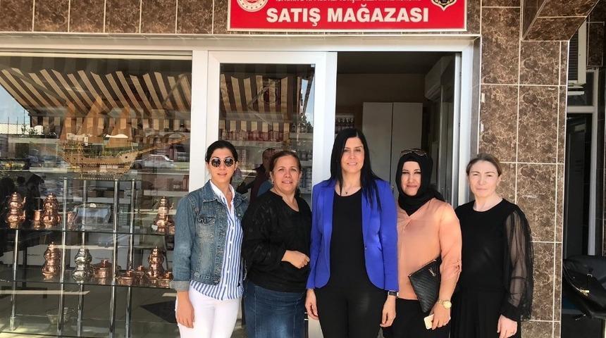 KAGİK, ceza evindeki  kadın ve çocuklarla yakından ilgilenecek