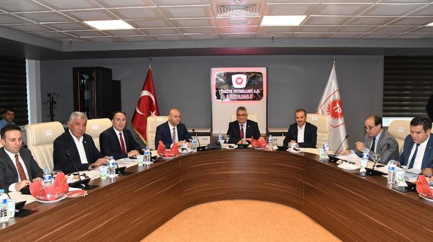 Adıyaman’da Tarım Platformu toplandı