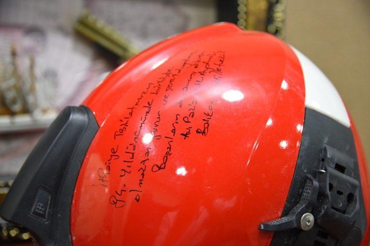 Milletvekili Aydemir gönüllü itfaiyeci oldu G5