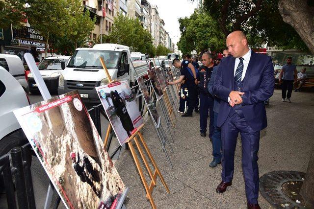 İtfaiye teşkilatının köklü geçmişi sergileniyor