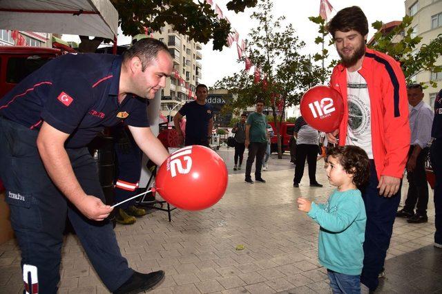 İtfaiye teşkilatının köklü geçmişi sergileniyor