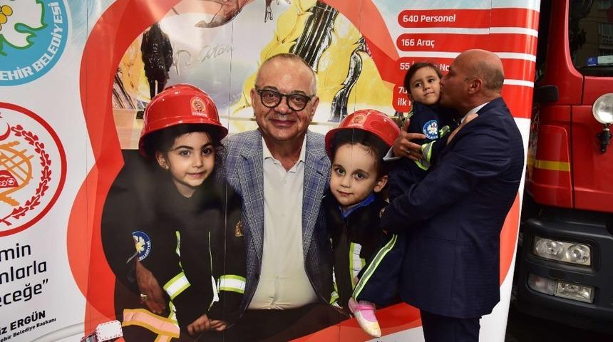 İtfaiye teşkilatının köklü geçmişi sergileniyor