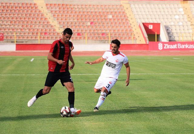 Ziraat Türkiye Kupası: Kahramanmaraşspor: 1 - Fatih Karagümrük: 4