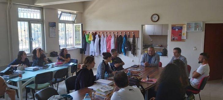 Başkan Başol okulları inceleyip eksikleri tespit etti G2