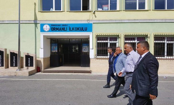 Başkan Başol okulları inceleyip eksikleri tespit etti G3