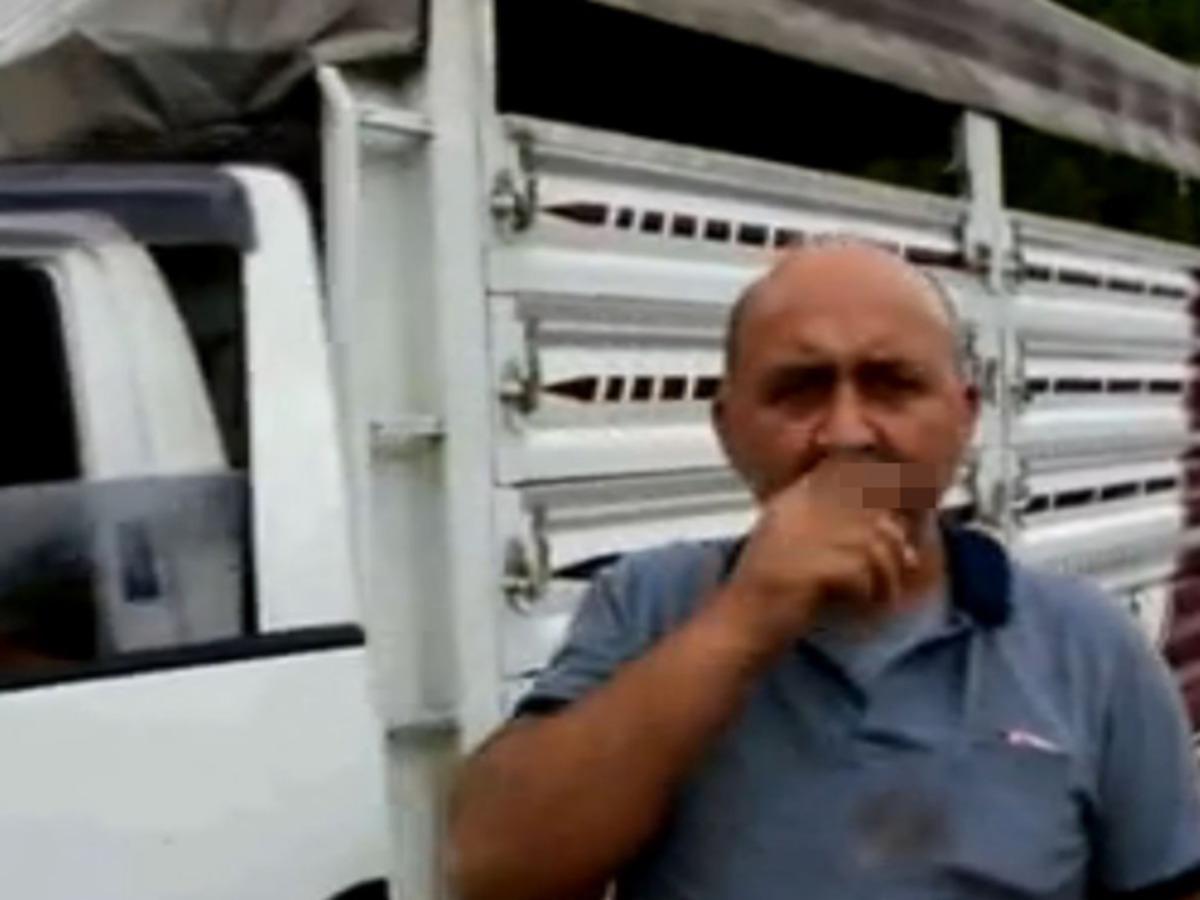 'Kayıtta mısın? &Ccedil;ekin beni!' Sigara cezası yiyen s&uuml;r&uuml;c&uuml; &ouml;yle bir şey yaptı ki...