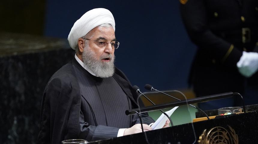 Son dakika! Ruhani: Baskı altında ABD ile müzakereleri kabul etmeyiz