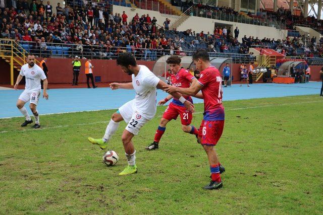 Ziraat Türkiye Kupası: Zonguldak Kömürspor: 2 - Niğde Anadolu: 2