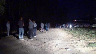 Kardeşinin boğulduğu yerde kayboldu