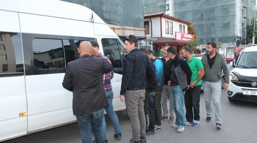 1 milyon liralık vurgun! O çeteye darbe