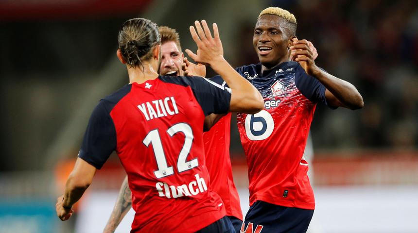 Lille 2 - 0 Strasbourg (Ligue 1)