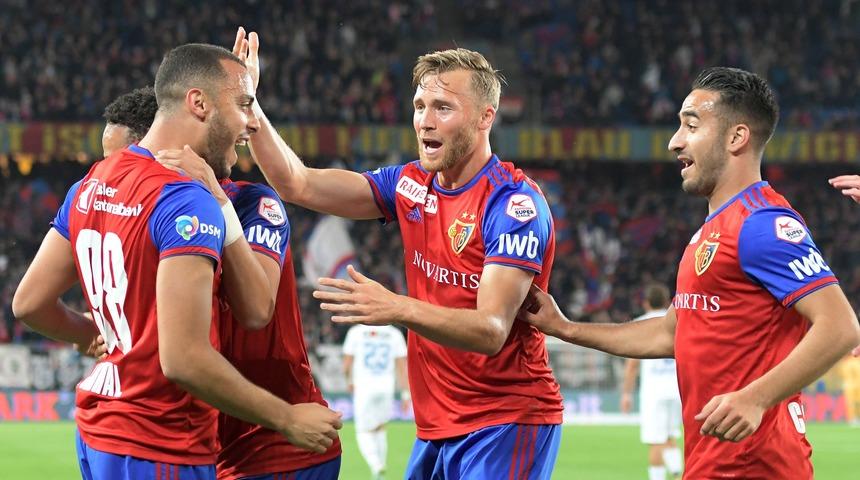 Basel 4 - 0 Zürih