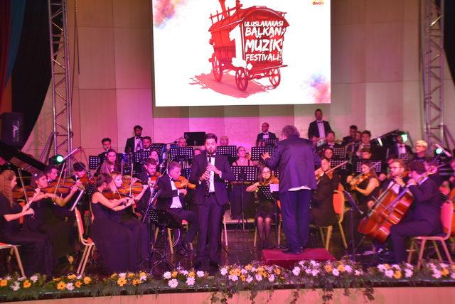 Edirne'de Uluslararası Balkan Müzik Festivali