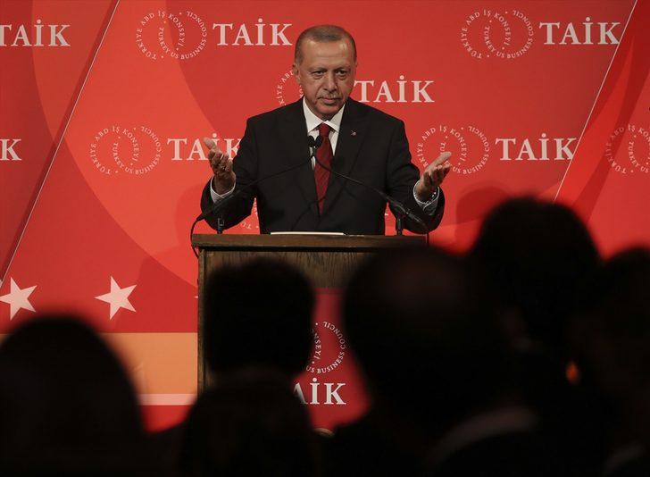 Cumhurbaşkanı Erdoğan ABD'de 'stratejik ortağız' diyerek açıkladı! 'Bizi muaf tutun' G1